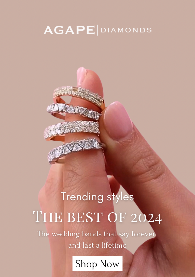 Bands of Brilliance: Unveiling Agape Diamonds’ Top Trending Bands
