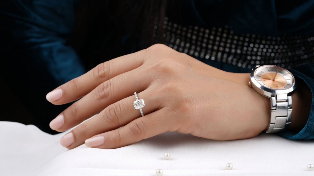 dimaond ring cleaning at home