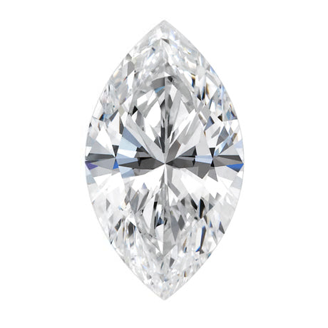 Lab Grown Diamond - Marquise Cut Loose Diamond, F Color, VVS Clarity, IGI Certified