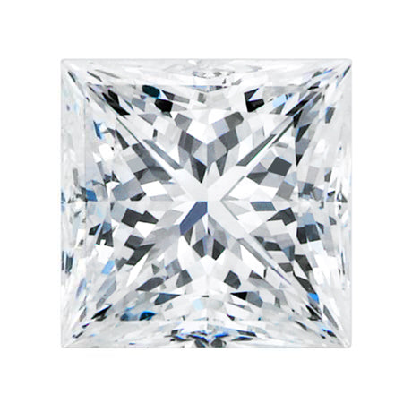 Lab Grown Diamond - Princess Cut Loose Diamond, F Color, VVS Clarity, IGI Certified