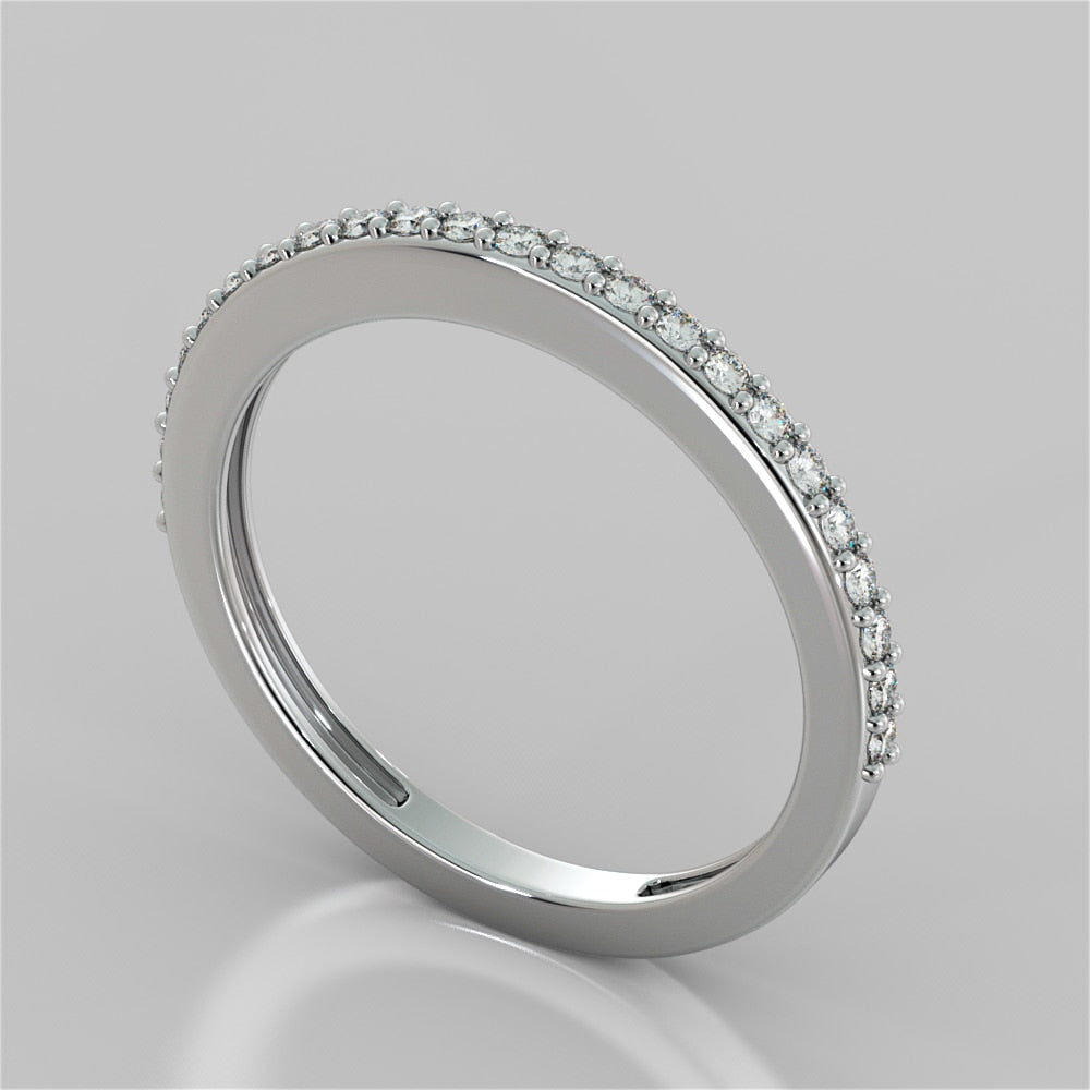 2.0CT Asscher Cut Lab Grown Diamond Halo Filigree Style Engagement Ring