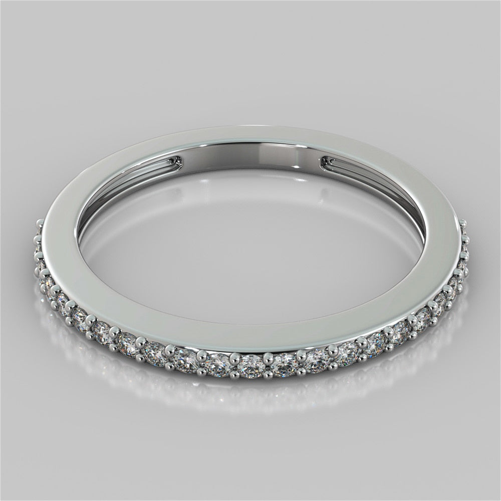 Asscher Cut Halo Wedding Set