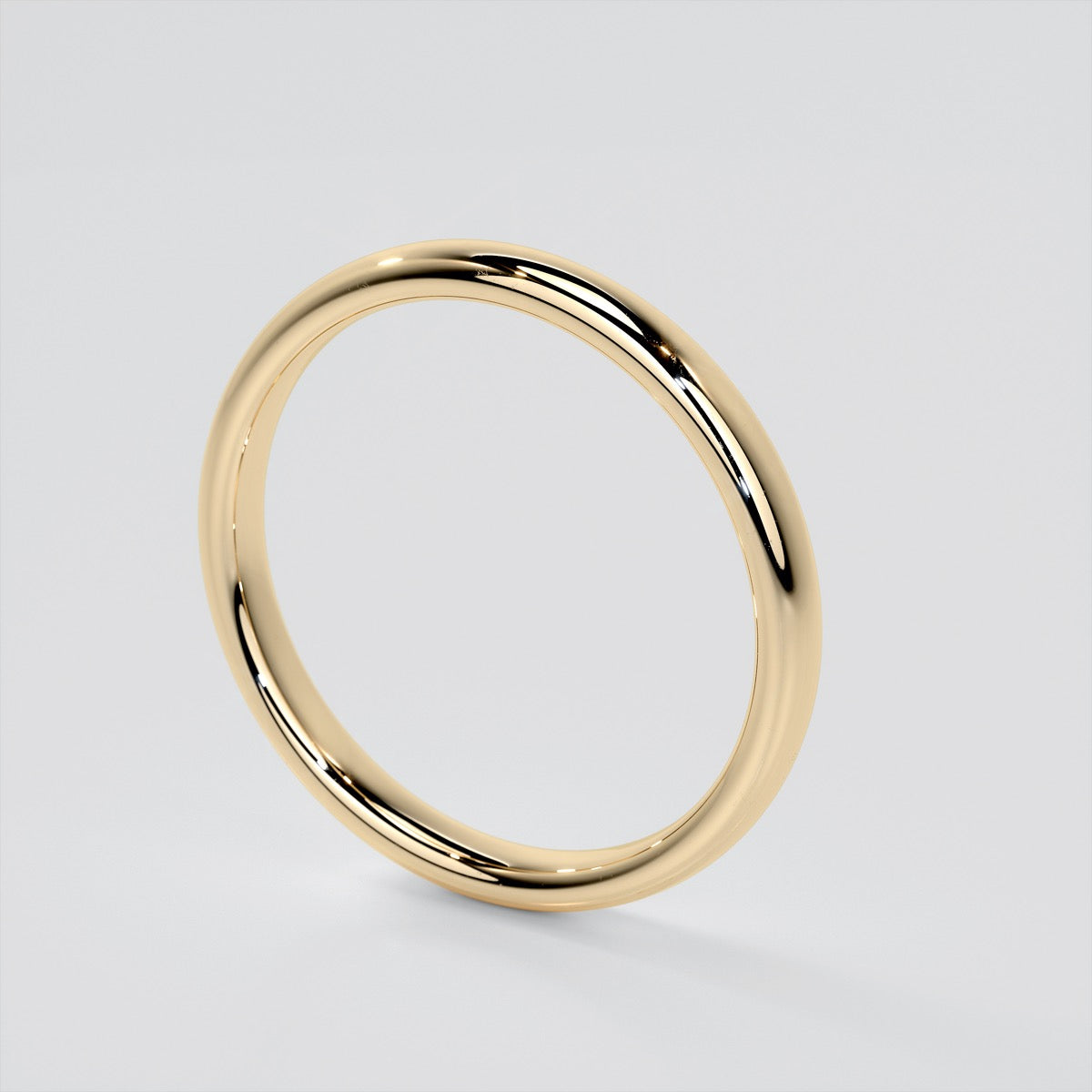 Round Cut Three-Stone Wedding Set With 2 Matching Bands