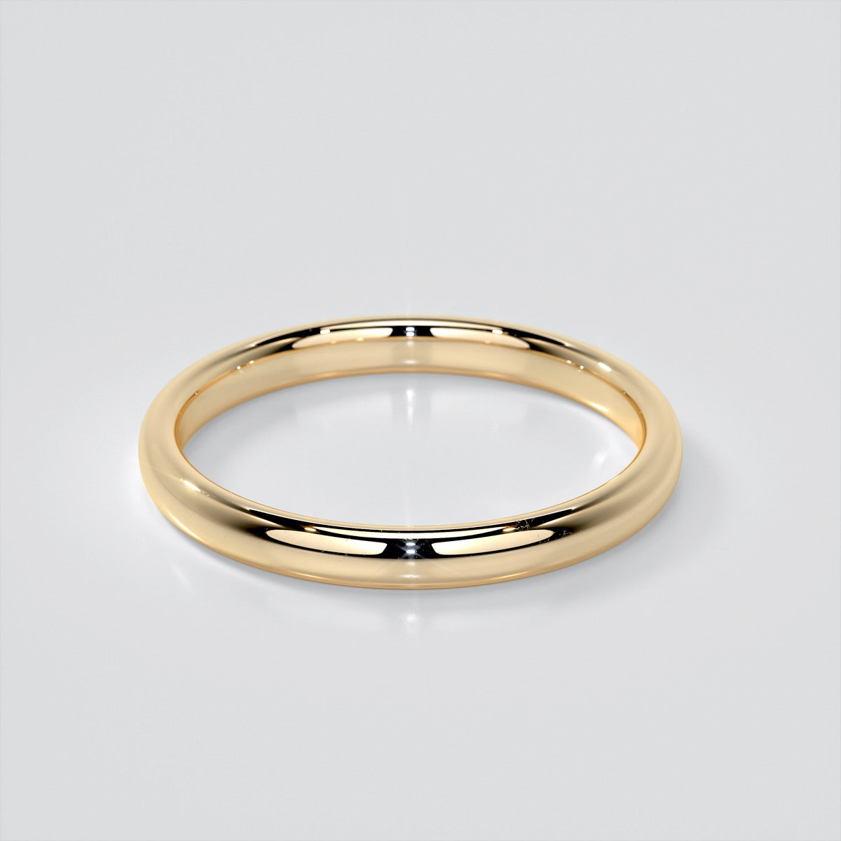 Round Cut Three-Stone Engagement Ring With Accents