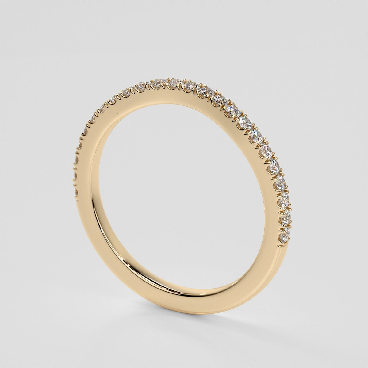 1.0CT Pear Cut Lab Grown Diamond Halo Engagement Ring With Accents in 14K White Gold - VVS - F Color