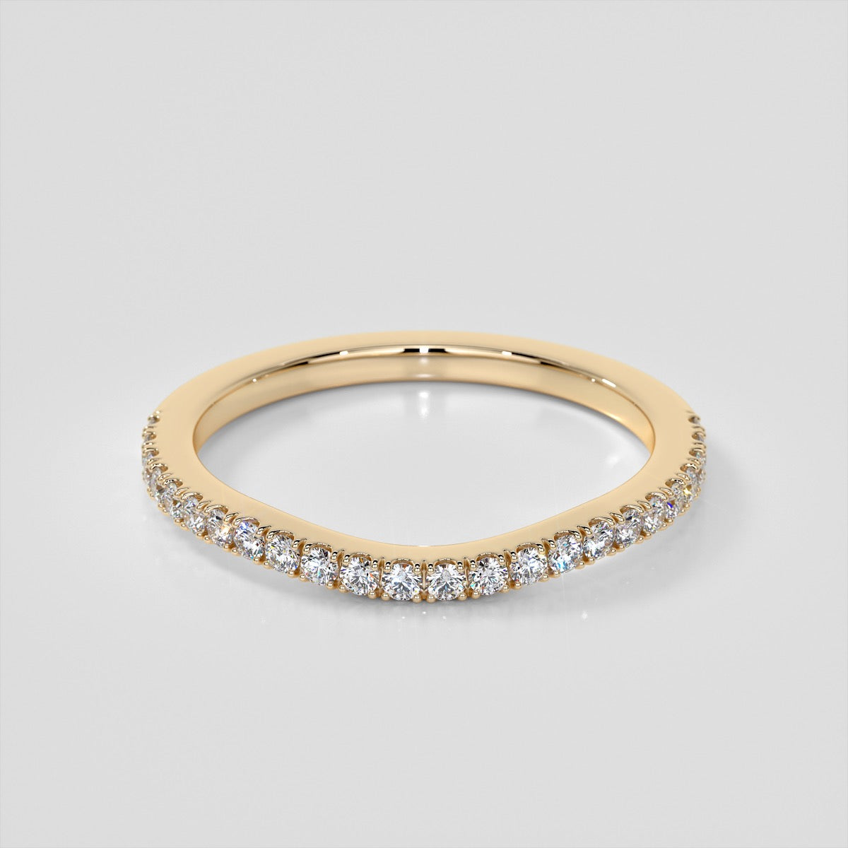 1.0CT Pear Cut Lab Grown Diamond Halo Engagement Ring With Accents in 14K White Gold - VVS - F Color