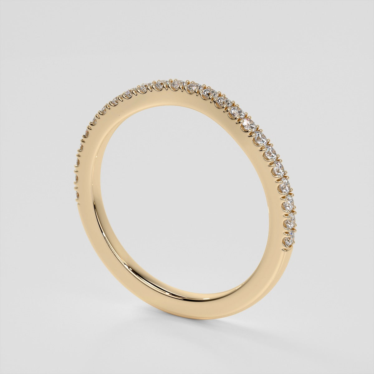 Lab Grown Diamond Radiant Cut Halo Engagement Ring With Accents