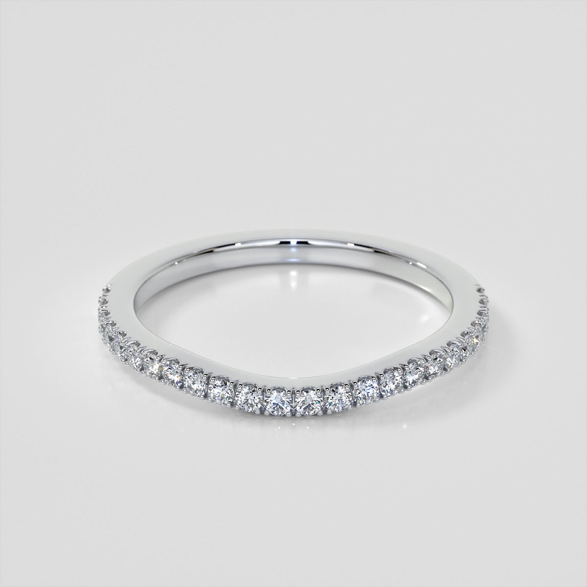 Lab Grown Diamond Heart Cut Halo Engagement Ring With Accents