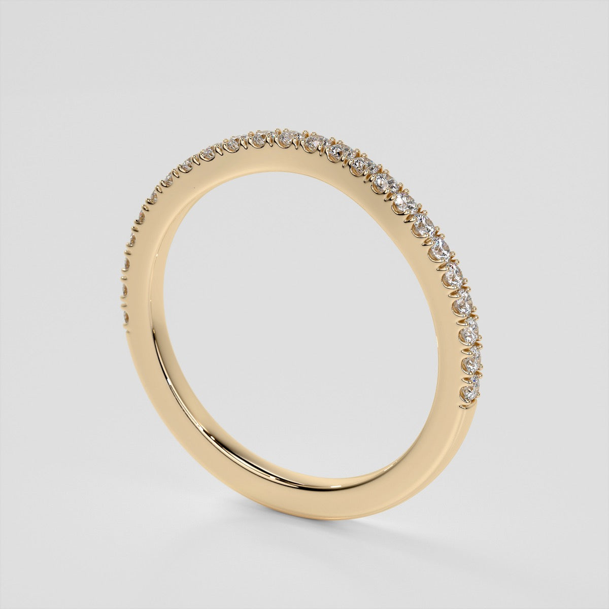 Lab Grown Diamond Heart Cut Halo Engagement Ring With Accents