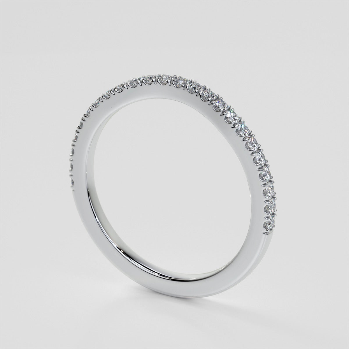 Marquise Cut Wedding Set With Pavé Halo