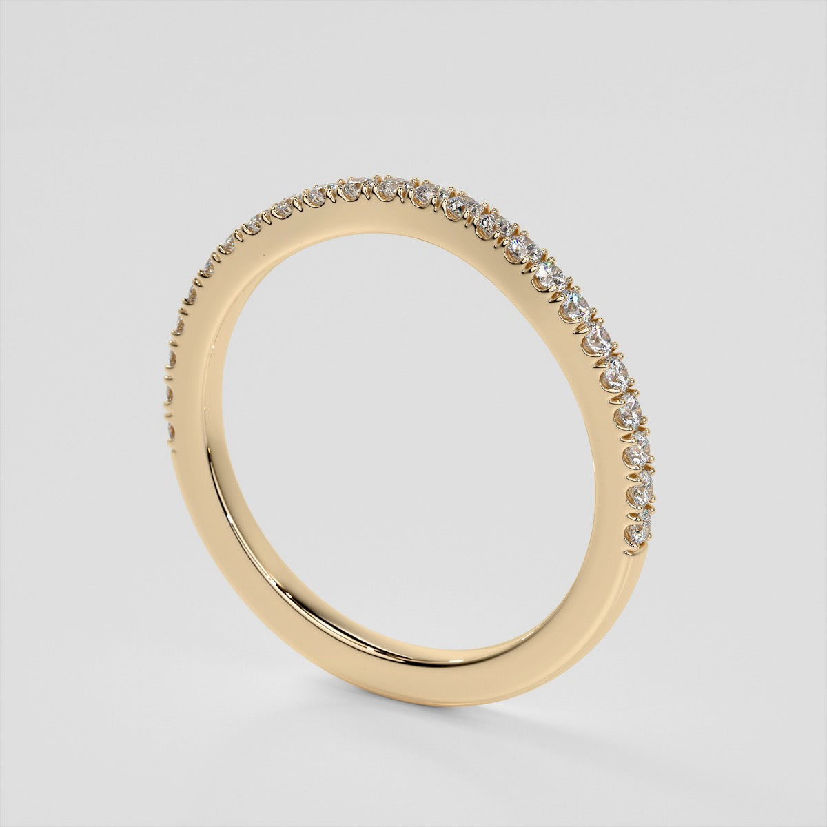 Lab grown Diamond Marquise Cut Engagement Ring With Pavé Halo