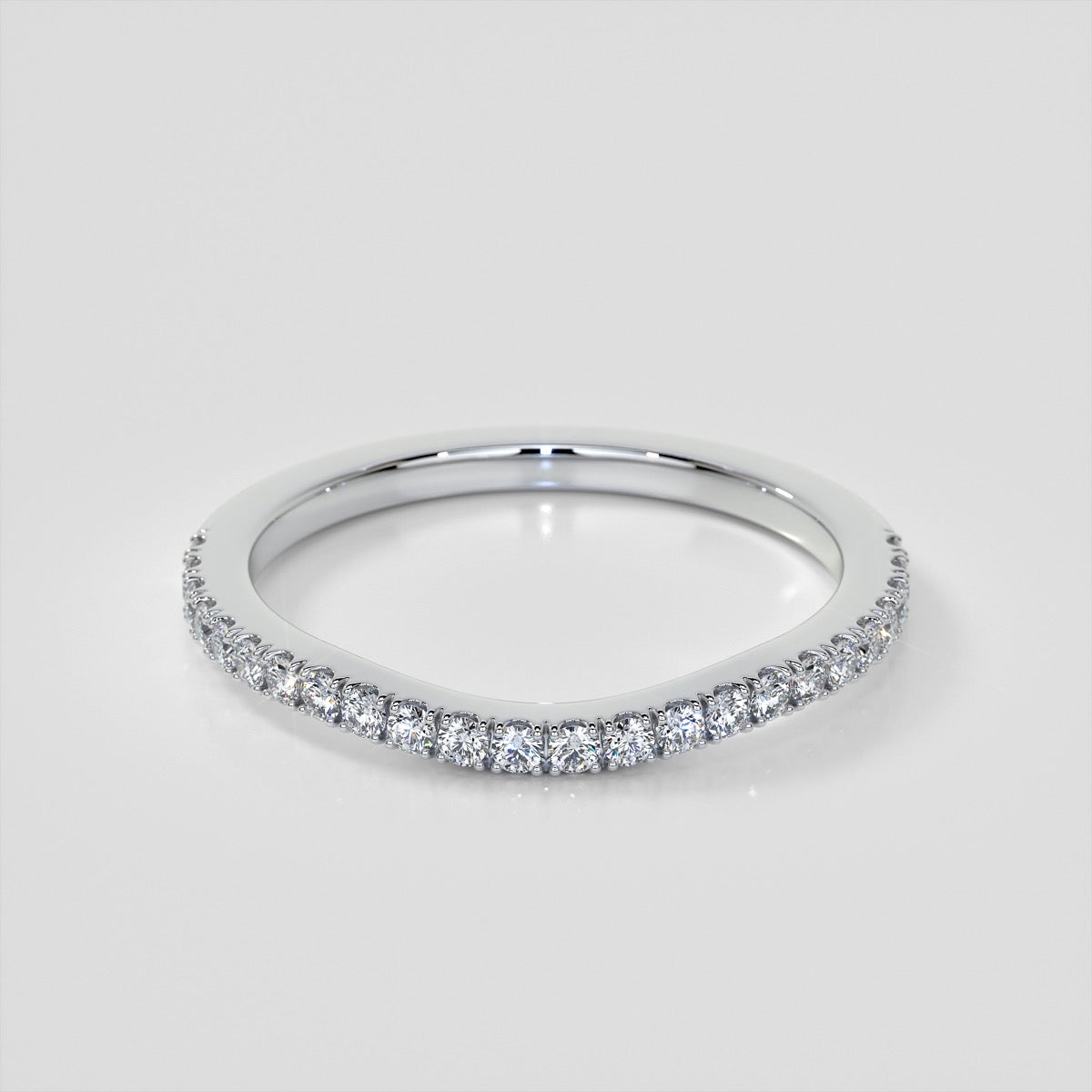 Princess Cut Halo Wedding Set With Accents