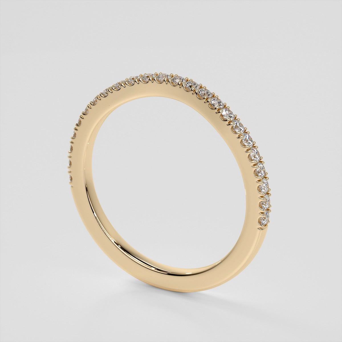 Princess Cut Halo Engagement Ring