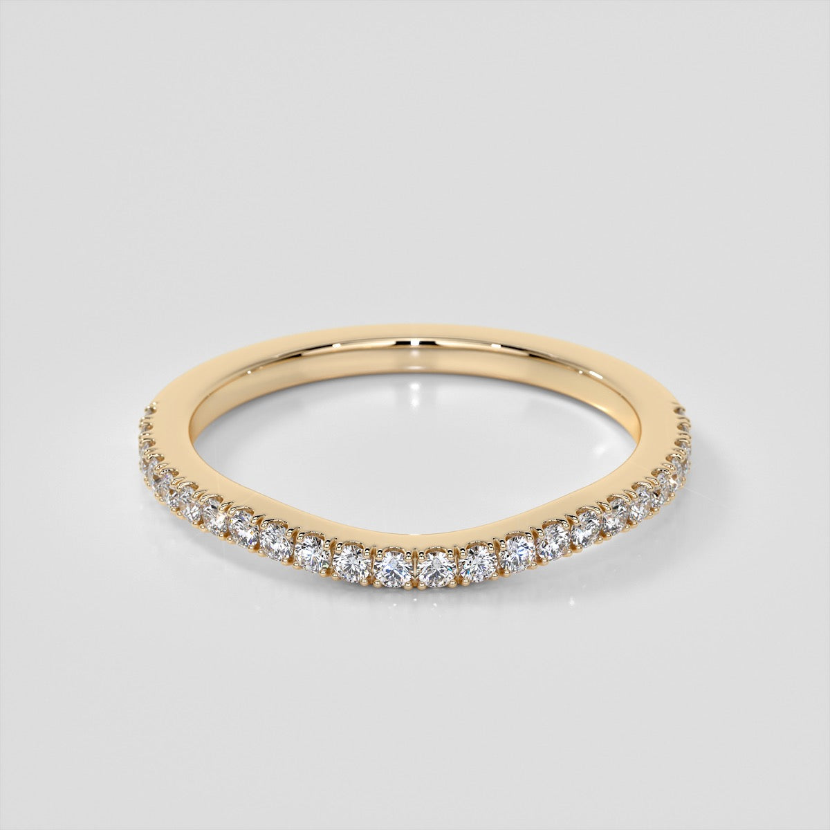 Lab Grown Diamond Princess Cut Halo Engagement Ring