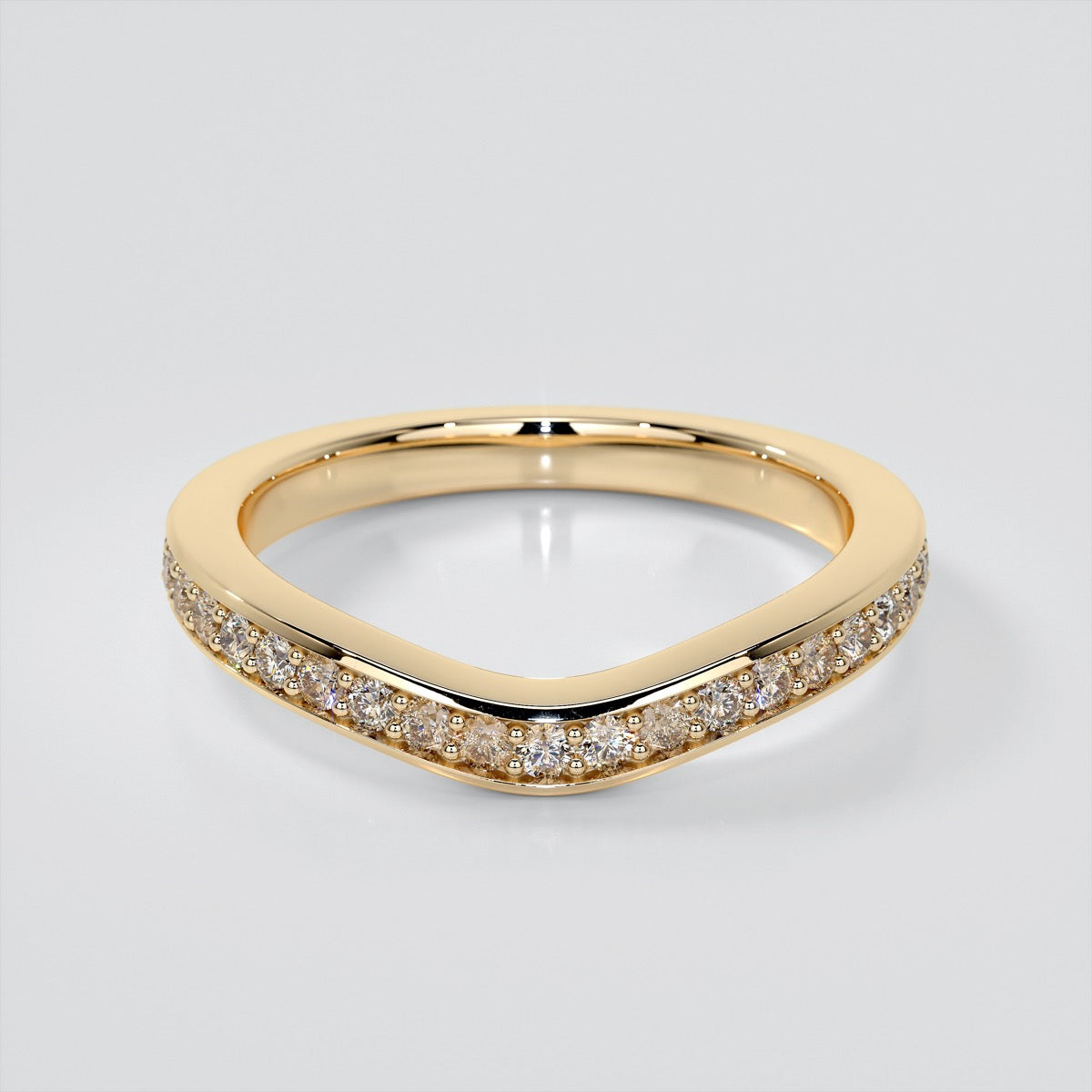 1.5Ct Oval Cut Lab Grown Diamond VVS Clarity | F-Color Engagement Ring in 18K White Gold