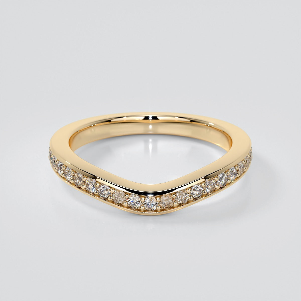 1.5Ct Asscher Cut Lab Grown Diamond VVS Clarity | F-Color Engagement Ring in 18K White Gold