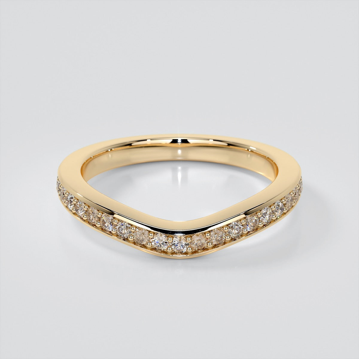 1.5Ct Cushion Cut Lab Grown Diamond VVS Clarity | F-Color Engagement Ring in 18K White Gold