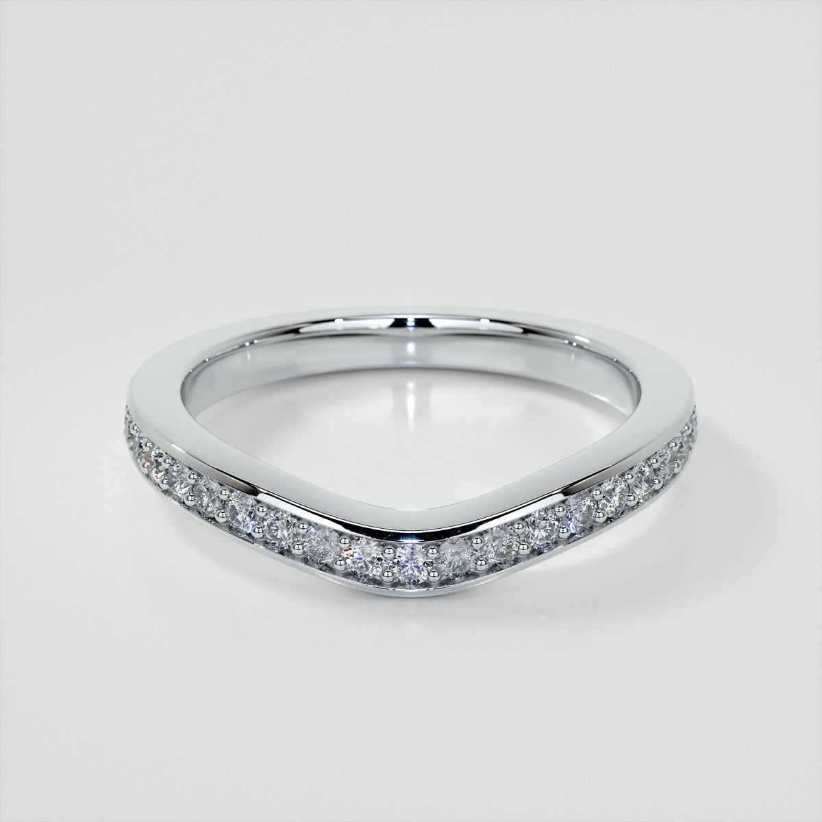 1.5Ct Marquise Cut Lab Grown Diamond VVS Clarity | F-Color Engagement Ring in 18K White Gold