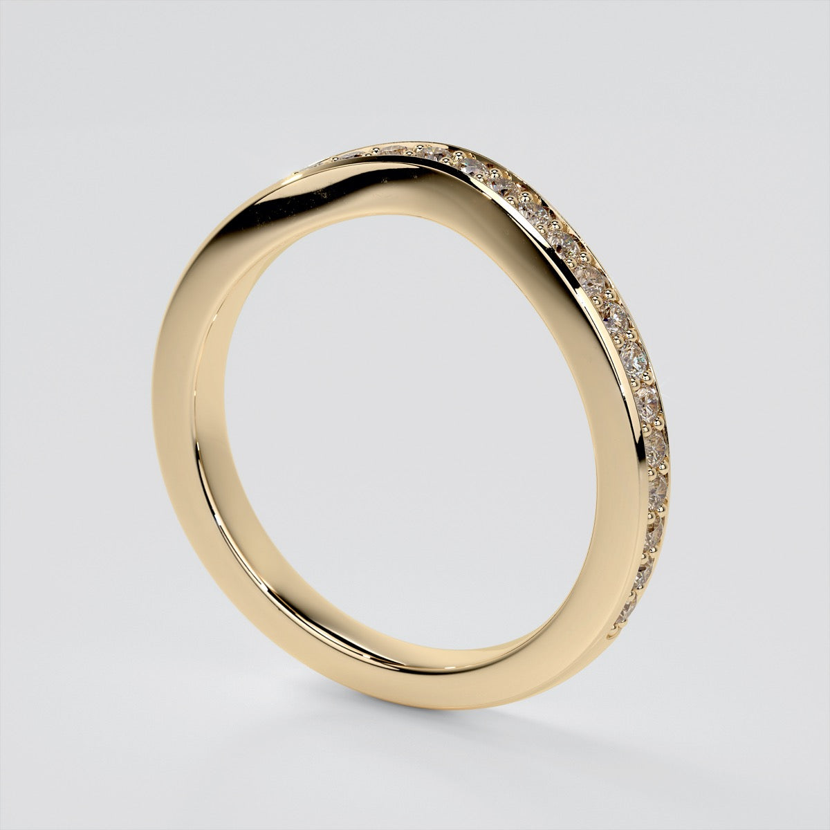 1.5Ct Marquise Cut Lab Grown Diamond VVS Clarity | F-Color Engagement Ring in 18K White Gold