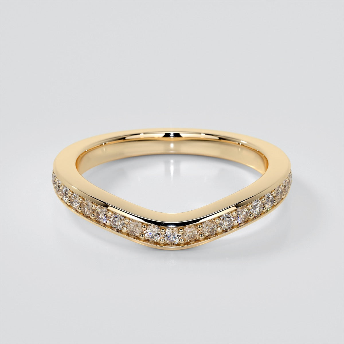 1.5Ct Marquise Cut Lab Grown Diamond VVS Clarity | F-Color Engagement Ring in 18K White Gold