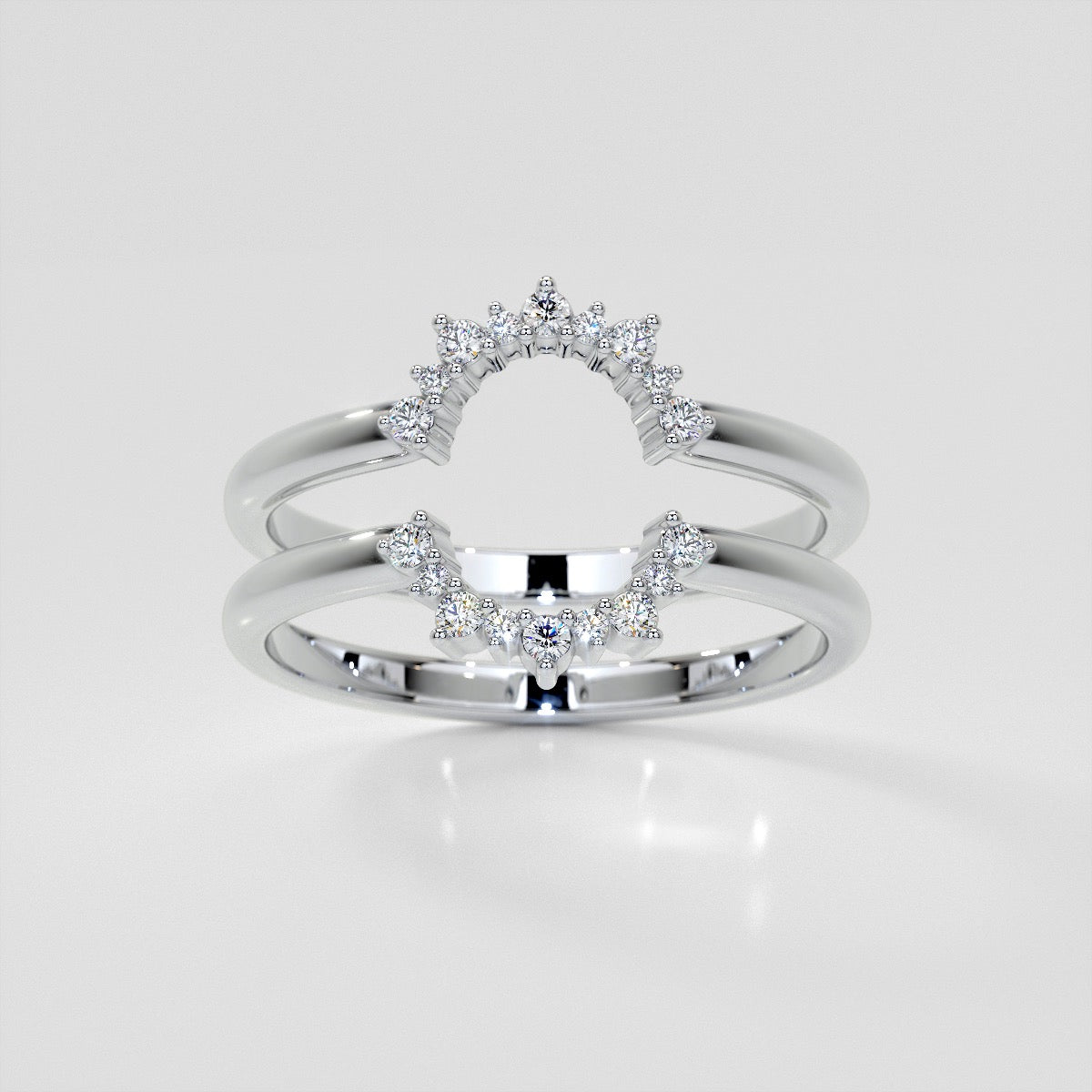 Lab Grown Diamond Celestial Embrace Band .07 CTW