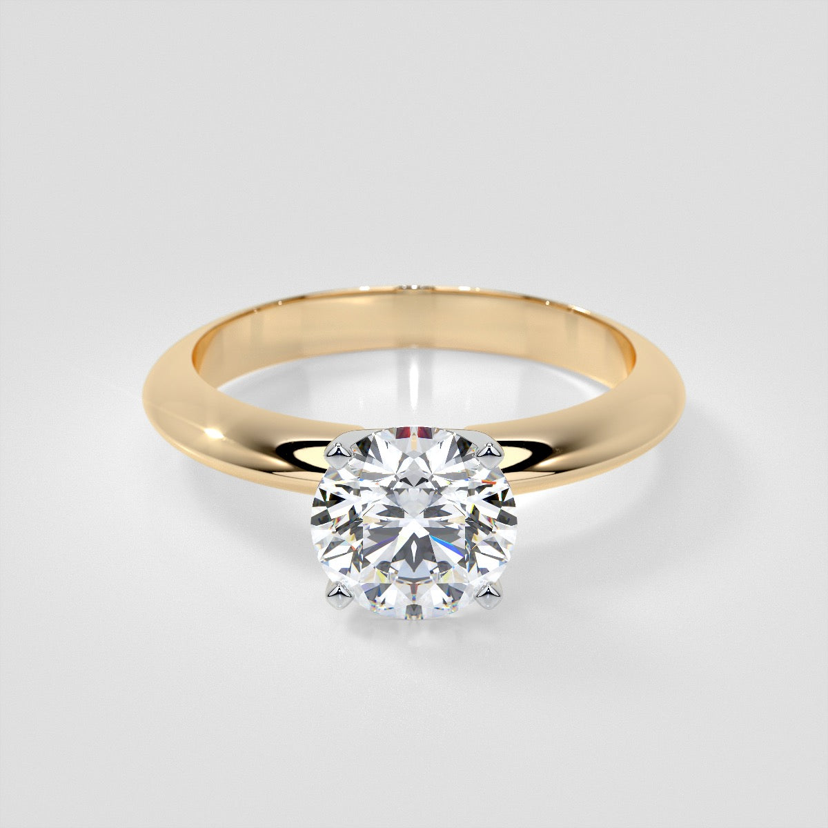 Lab Grown Diamond Celestial Embrace Band .07 CTW