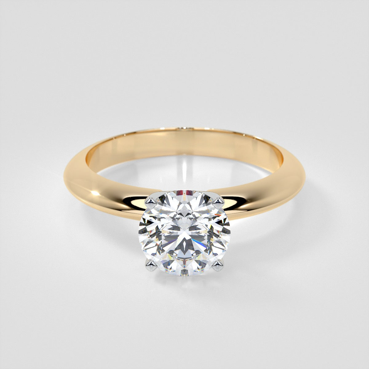 1/6 CTW Starry Nexus Milgrain Ring Guard Wedding Band