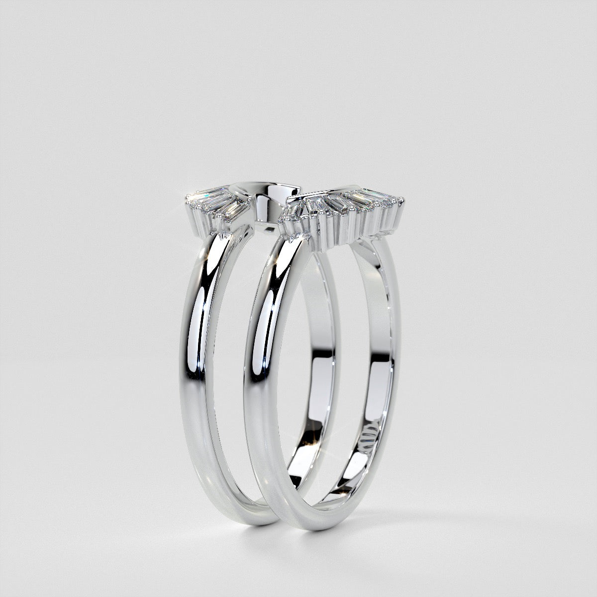 ¼ CTW Lab Grown Diamond Whimsical Arcadian Band