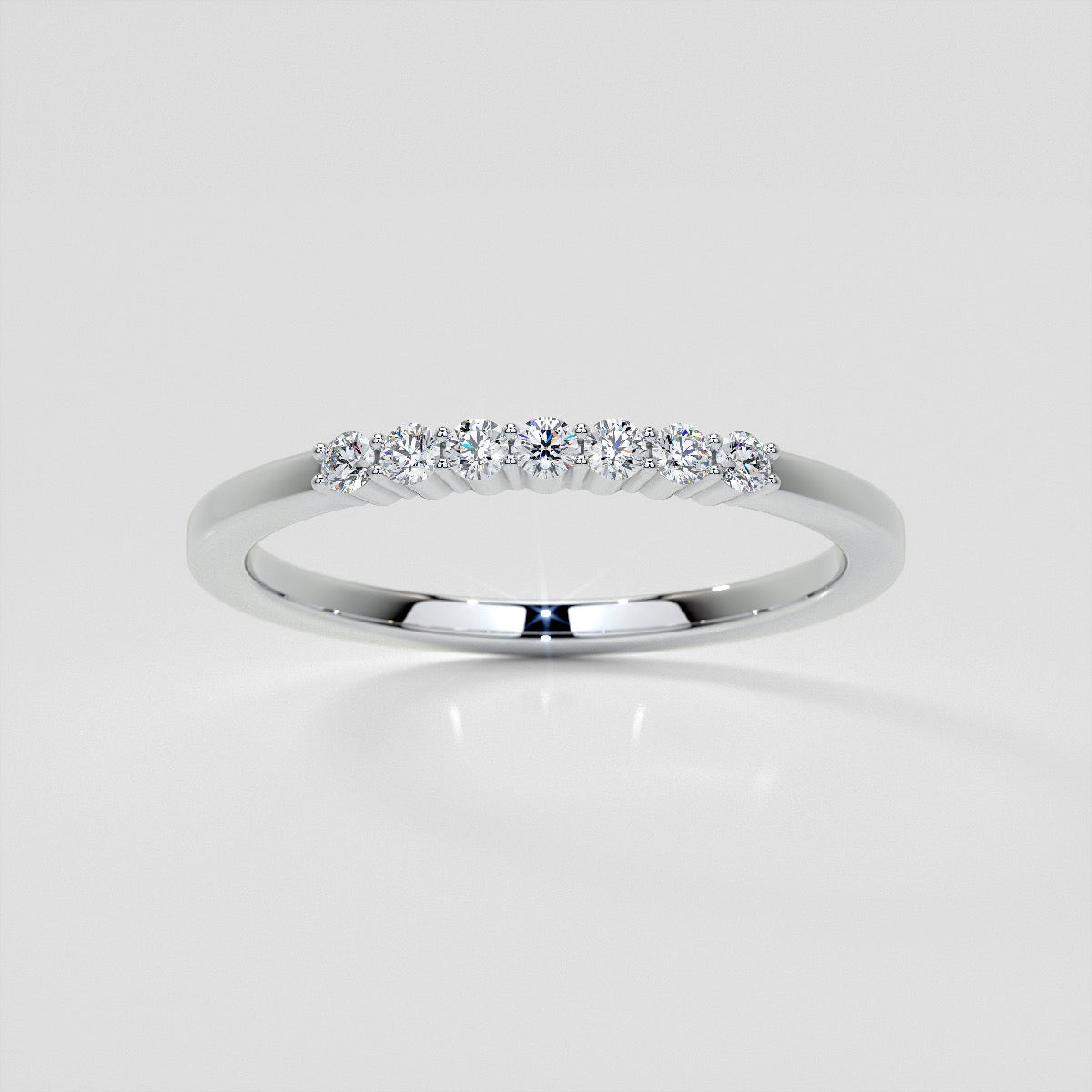 2/5 CTW Lab Grown Diamond Dazzle Sprout Band