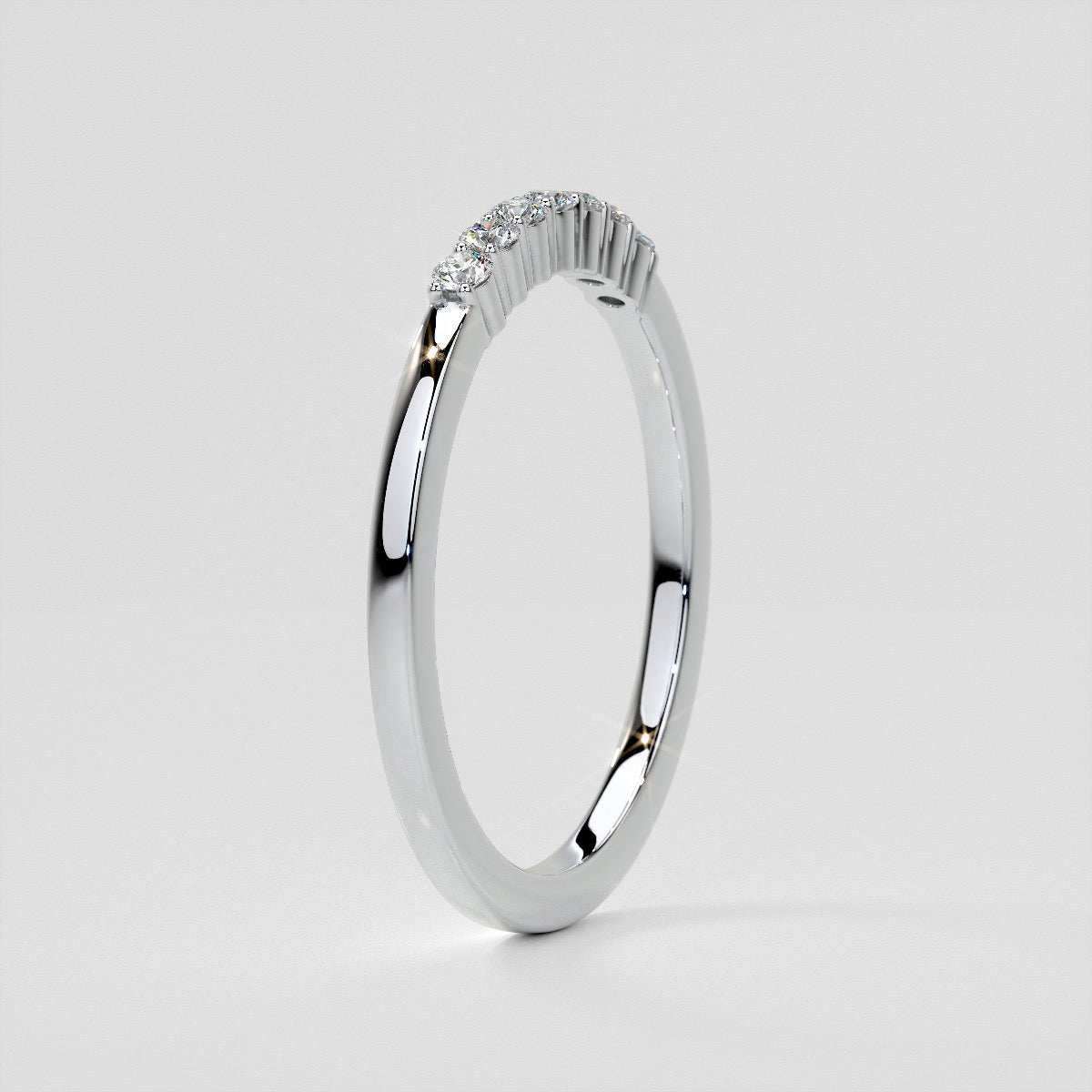 2/5 CTW Lab Grown Diamond Dazzle Sprout Band