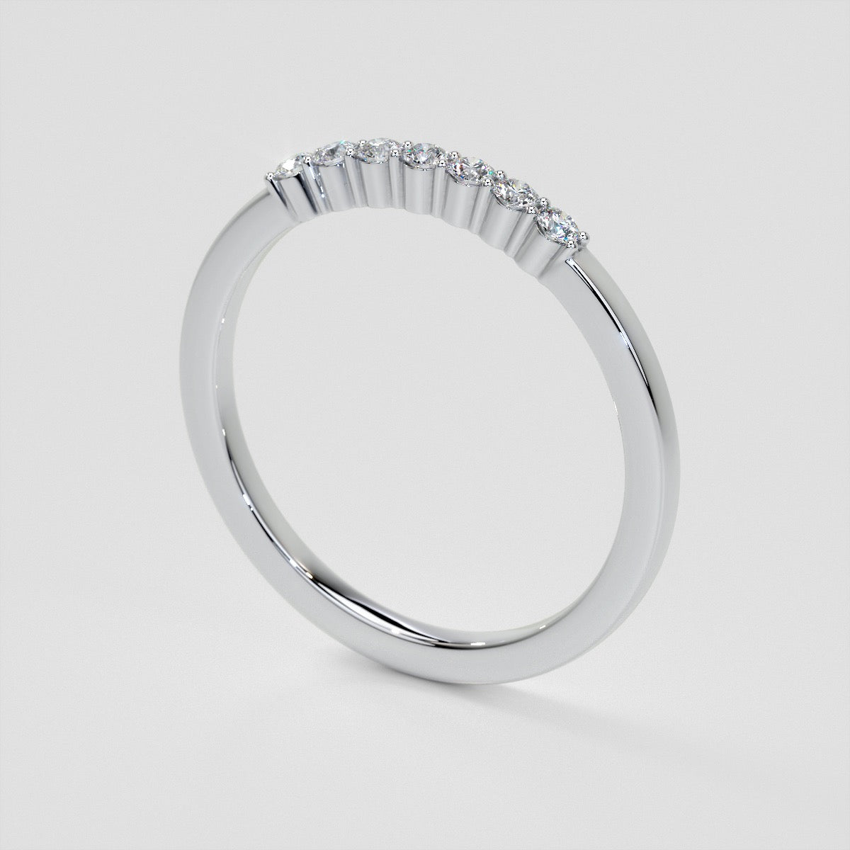2/5 CTW Lab Grown Diamond Dazzle Sprout Band