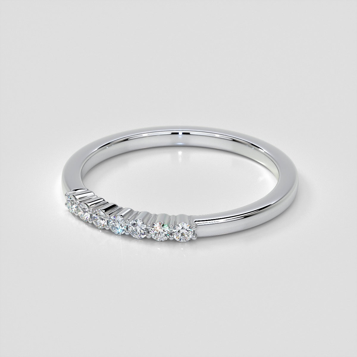 2/5 CTW Lab Grown Diamond Dazzle Sprout Band