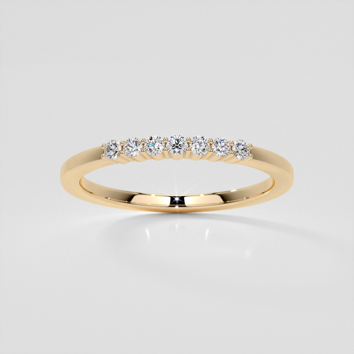 2/5 CTW Lab Grown Diamond Dazzle Sprout Band