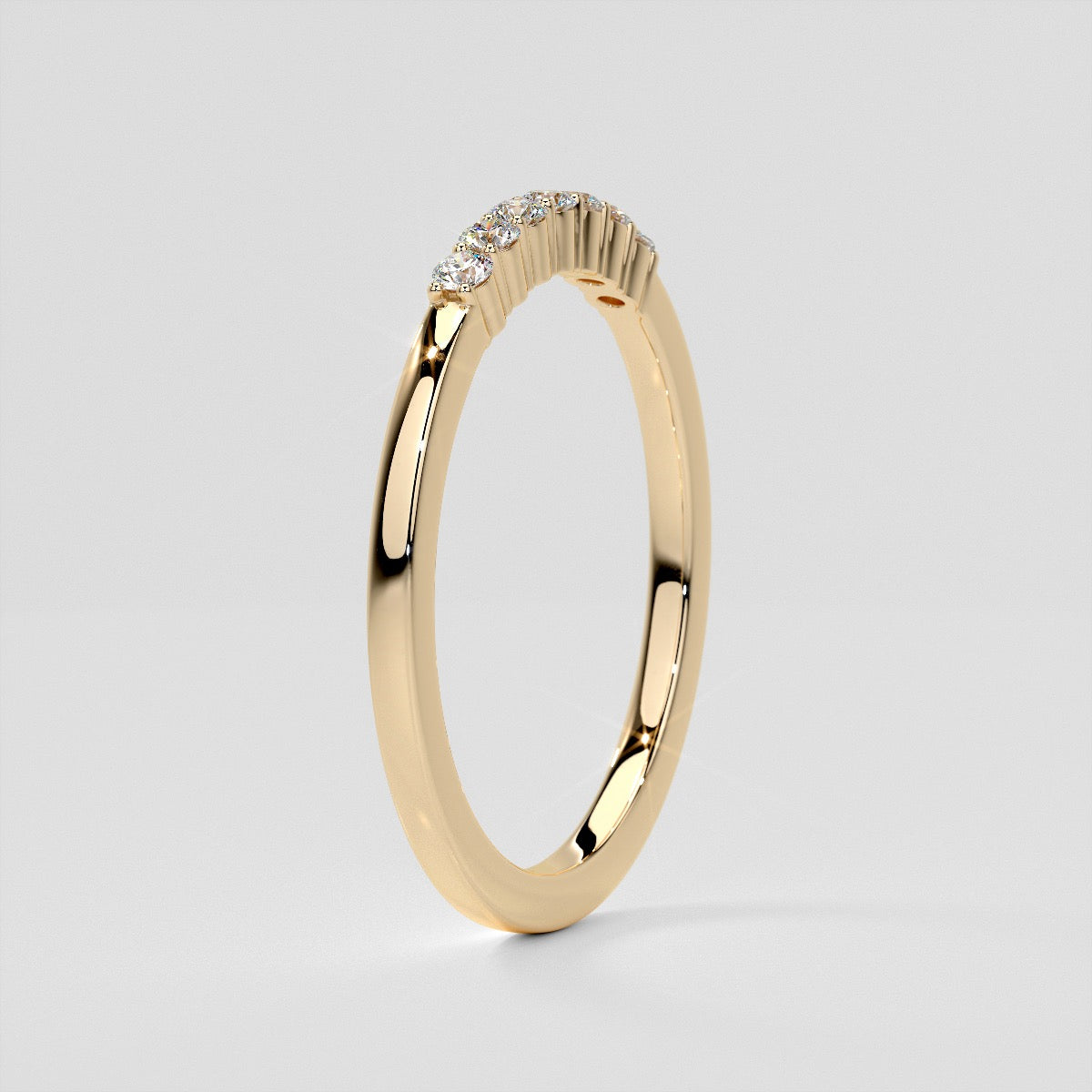 2/5 CTW Lab Grown Diamond Dazzle Sprout Band