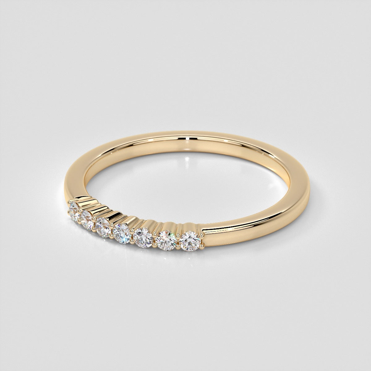 2/5 CTW Lab Grown Diamond Dazzle Sprout Band