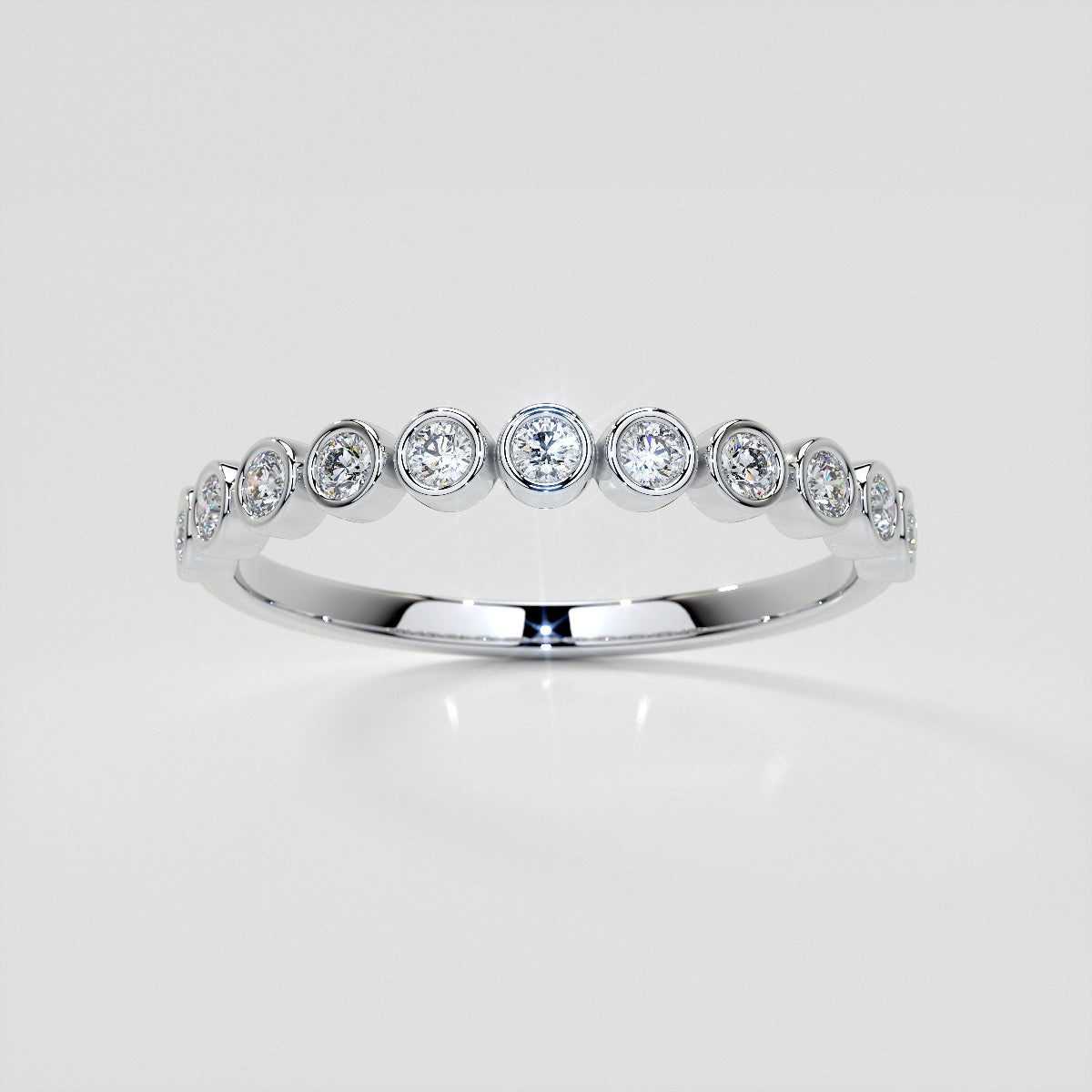 1/6 CTW Lab Grown Diamond Celestial Brilliance Band