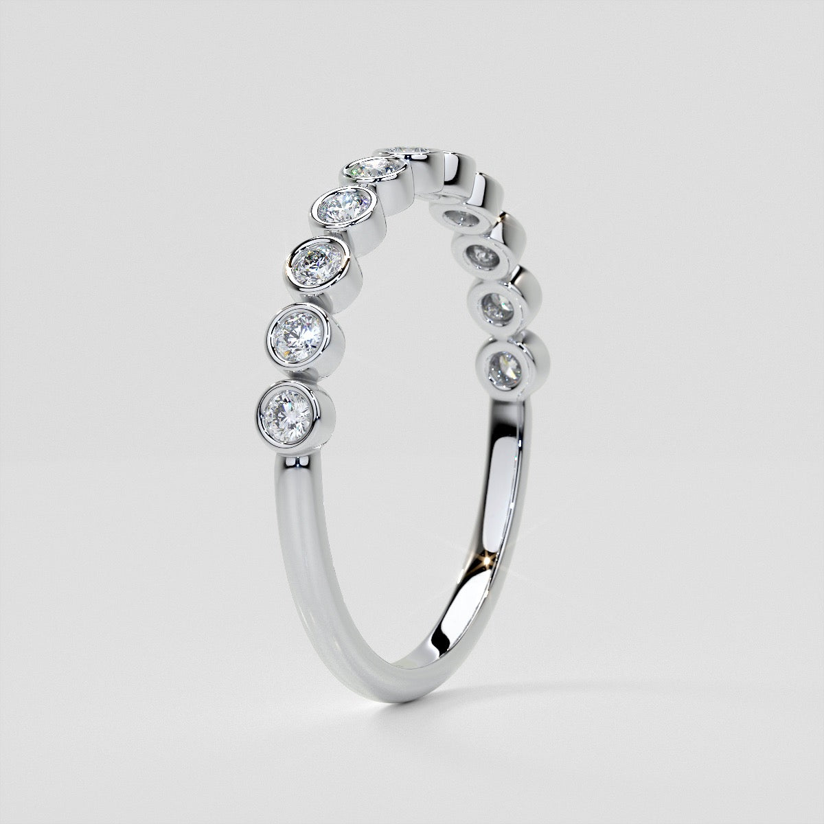 1/6 CTW Lab Grown Diamond Celestial Brilliance Band