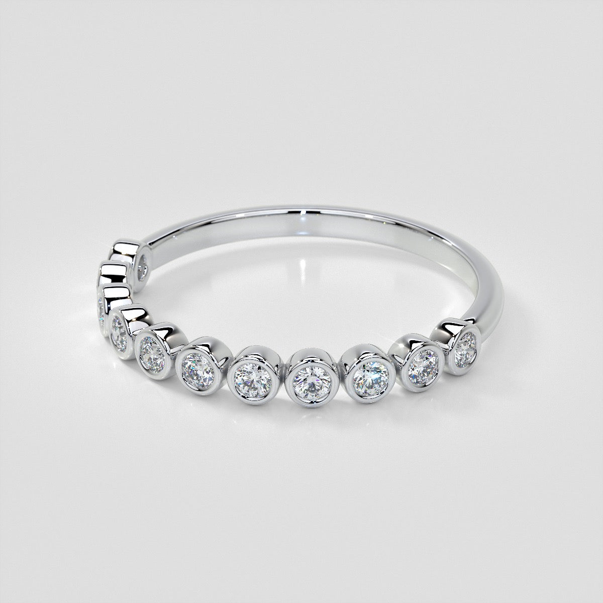 1/6 CTW Lab Grown Diamond Celestial Brilliance Band