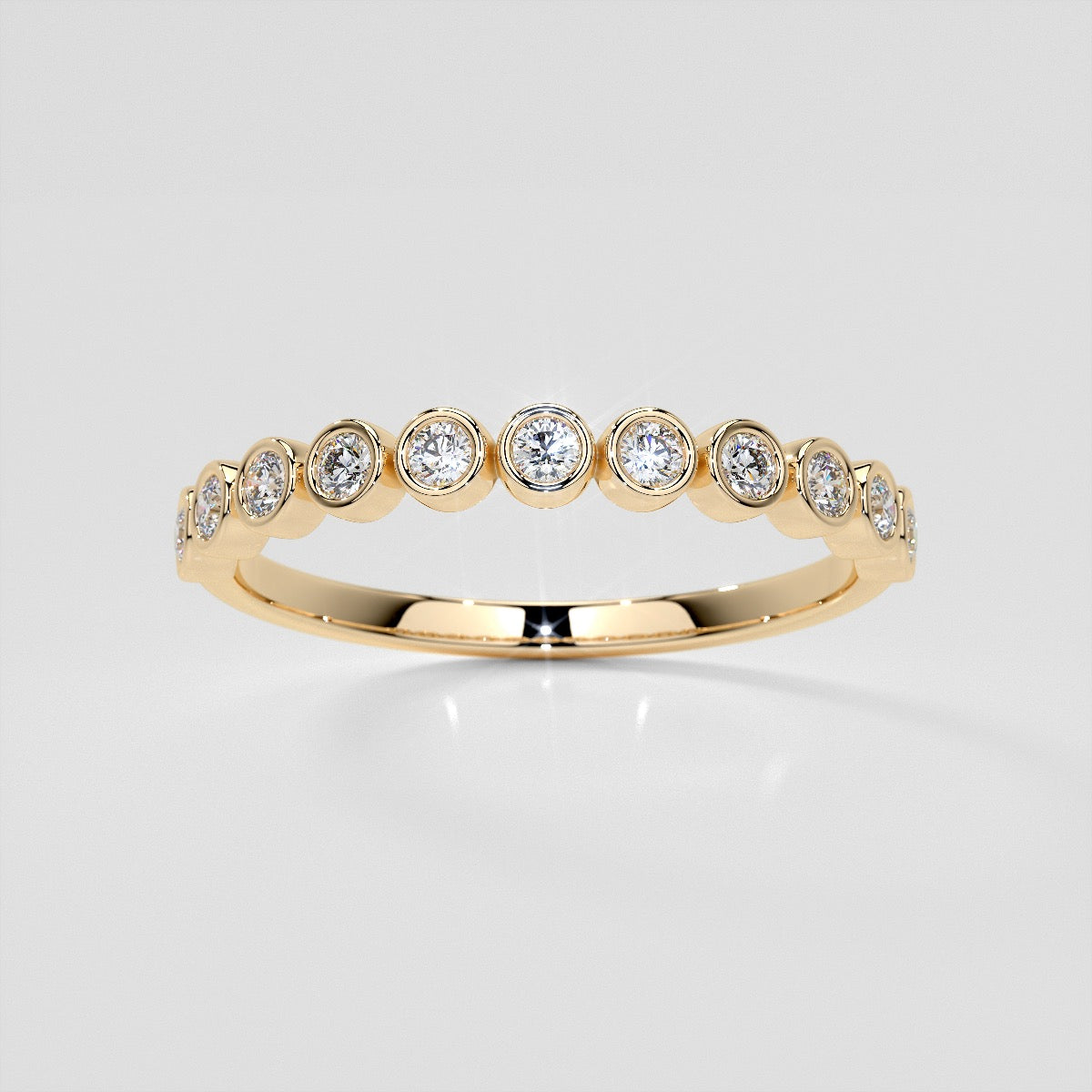 1/6 CTW Lab Grown Diamond Celestial Brilliance Band