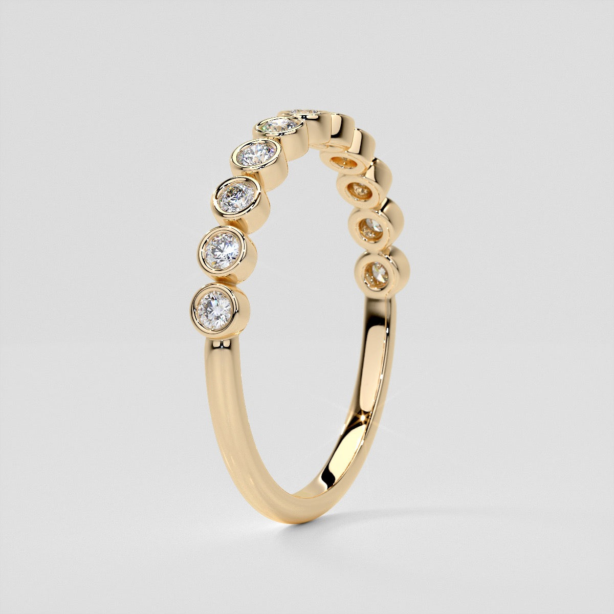 1/6 CTW Lab Grown Diamond Celestial Brilliance Band