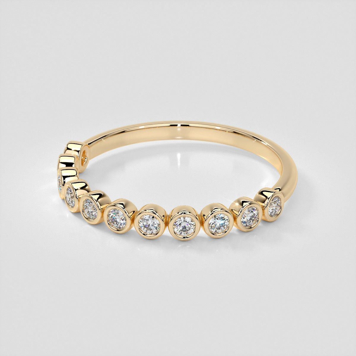 1/6 CTW Lab Grown Diamond Celestial Brilliance Band