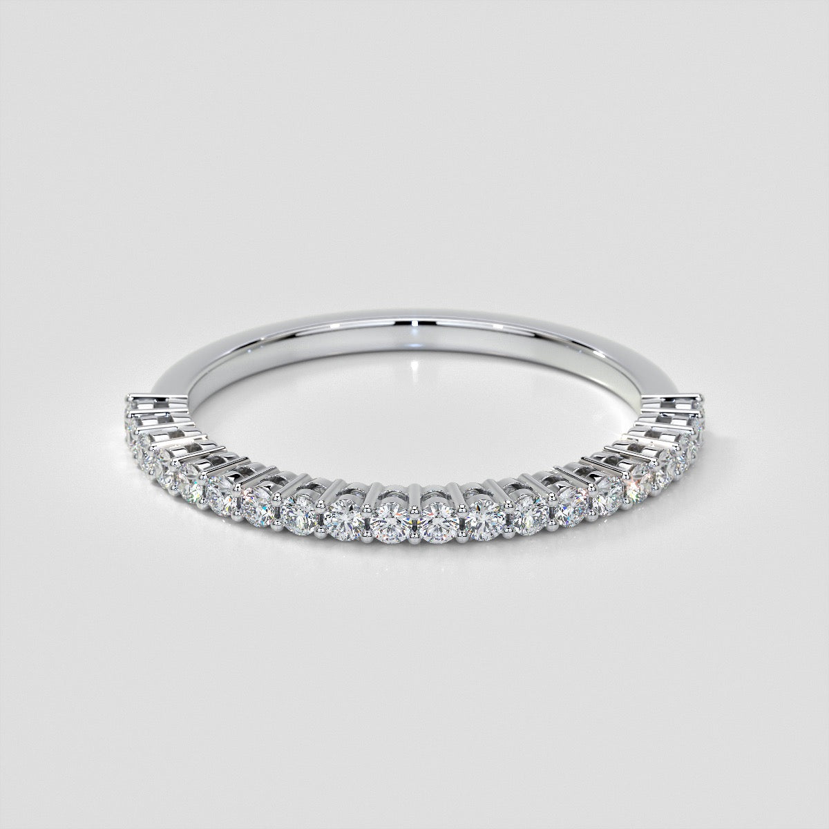 1/5 CTW Lab Grown Diamond Milgrain Whispers Band