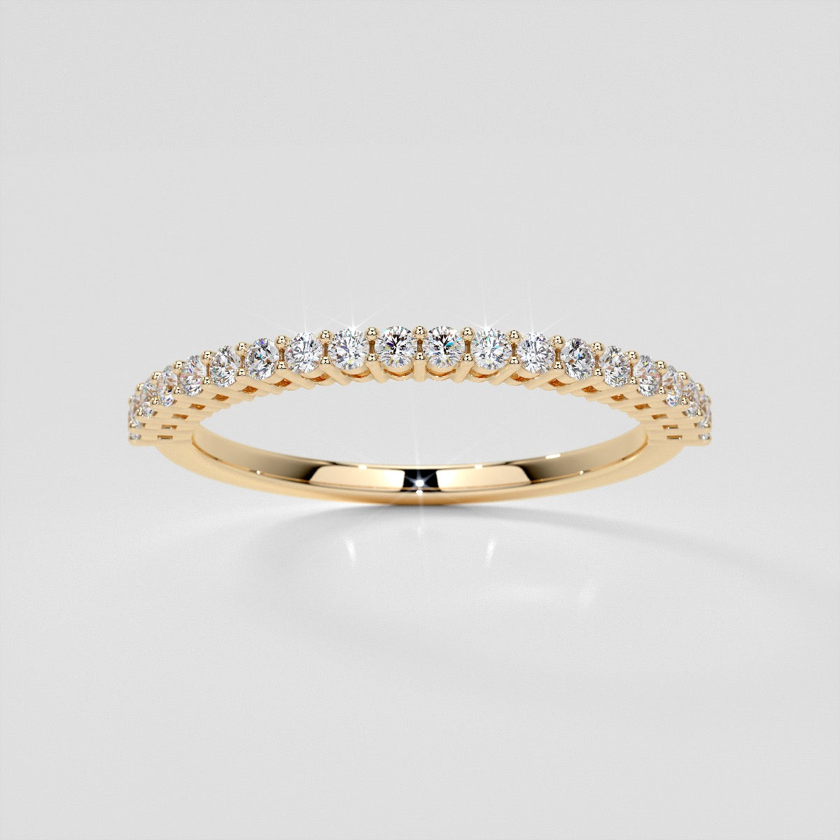 1/5 CTW Lab Grown Diamond Milgrain Whispers Band