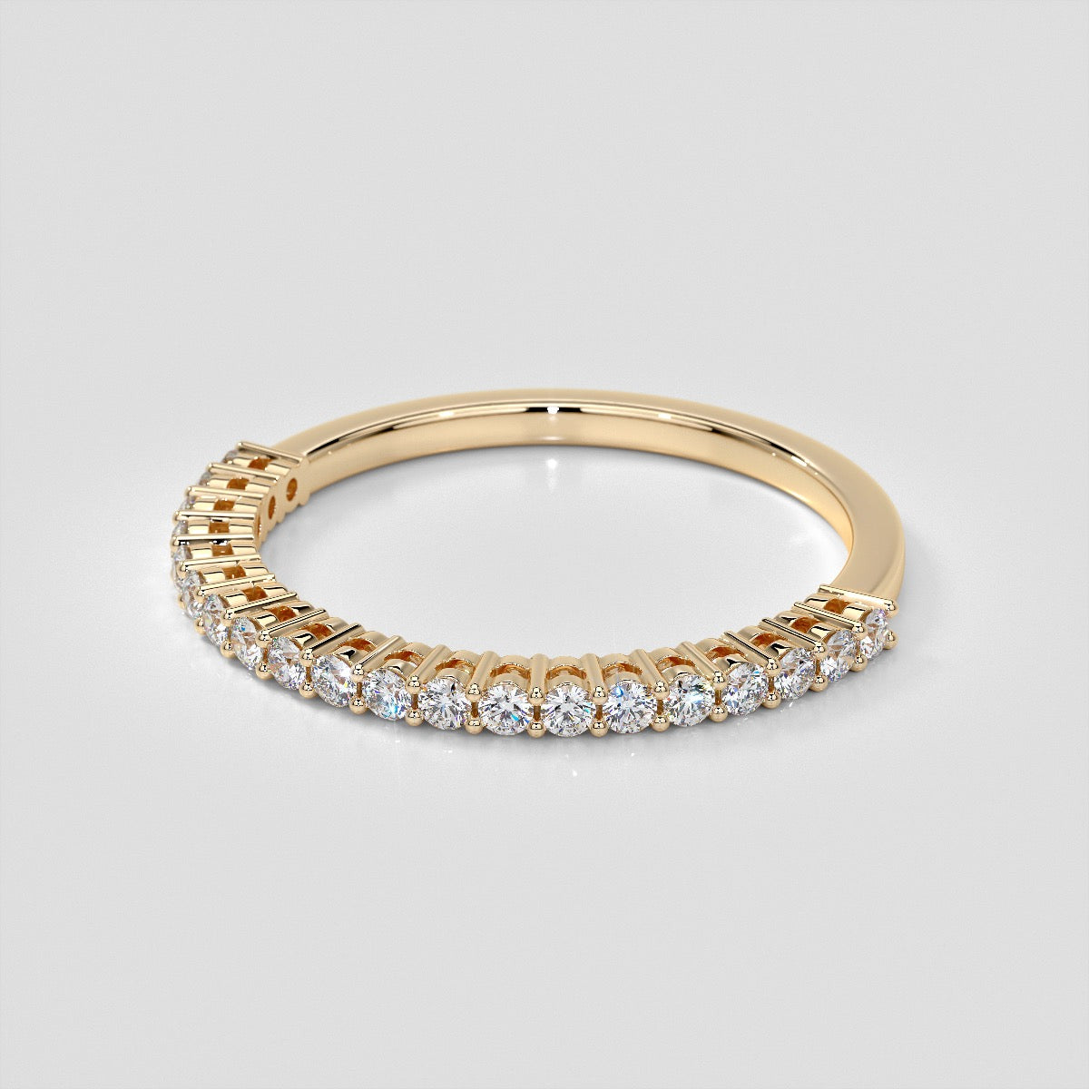 1/5 CTW Lab Grown Diamond Milgrain Whispers Band