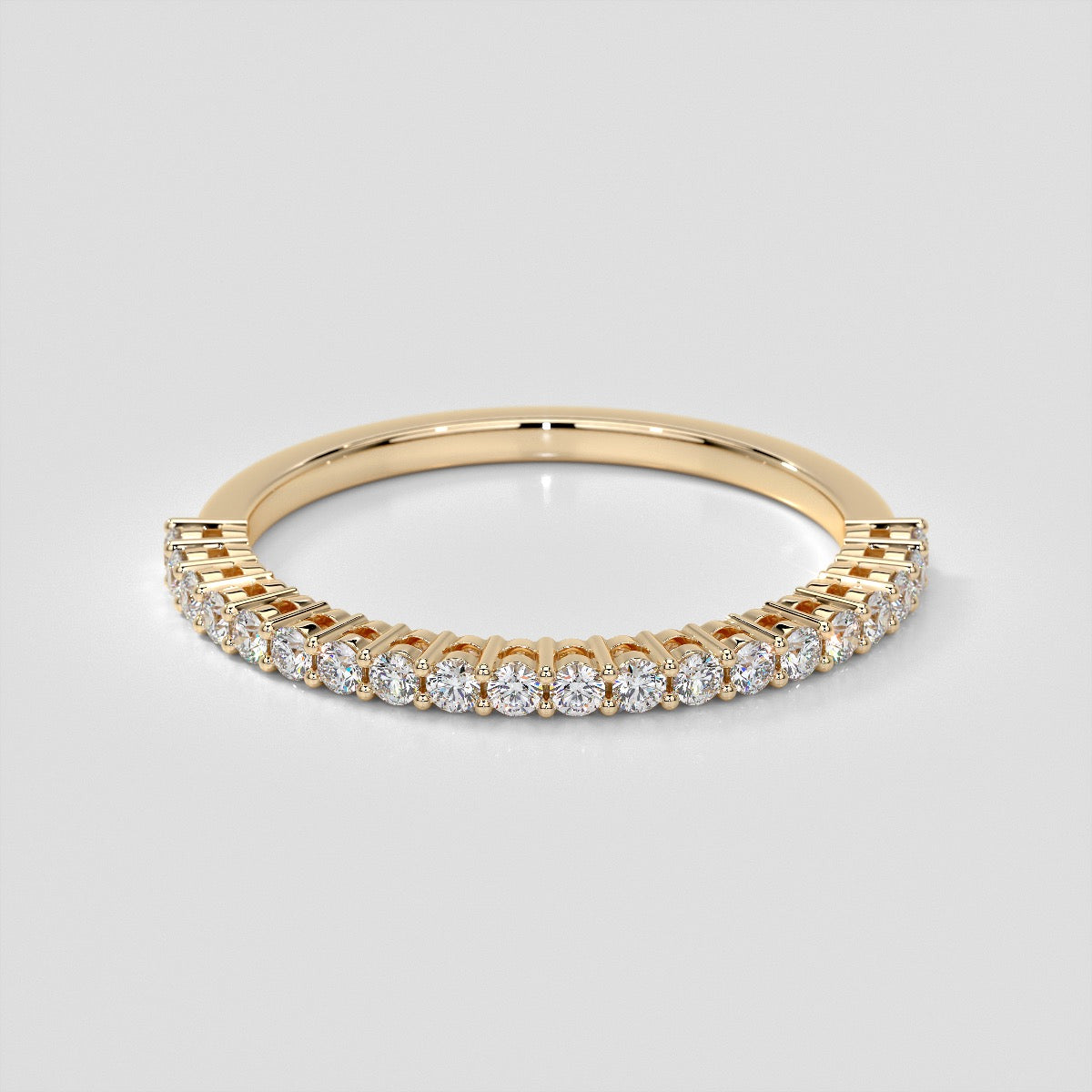 1/5 CTW Lab Grown Diamond Milgrain Whispers Band