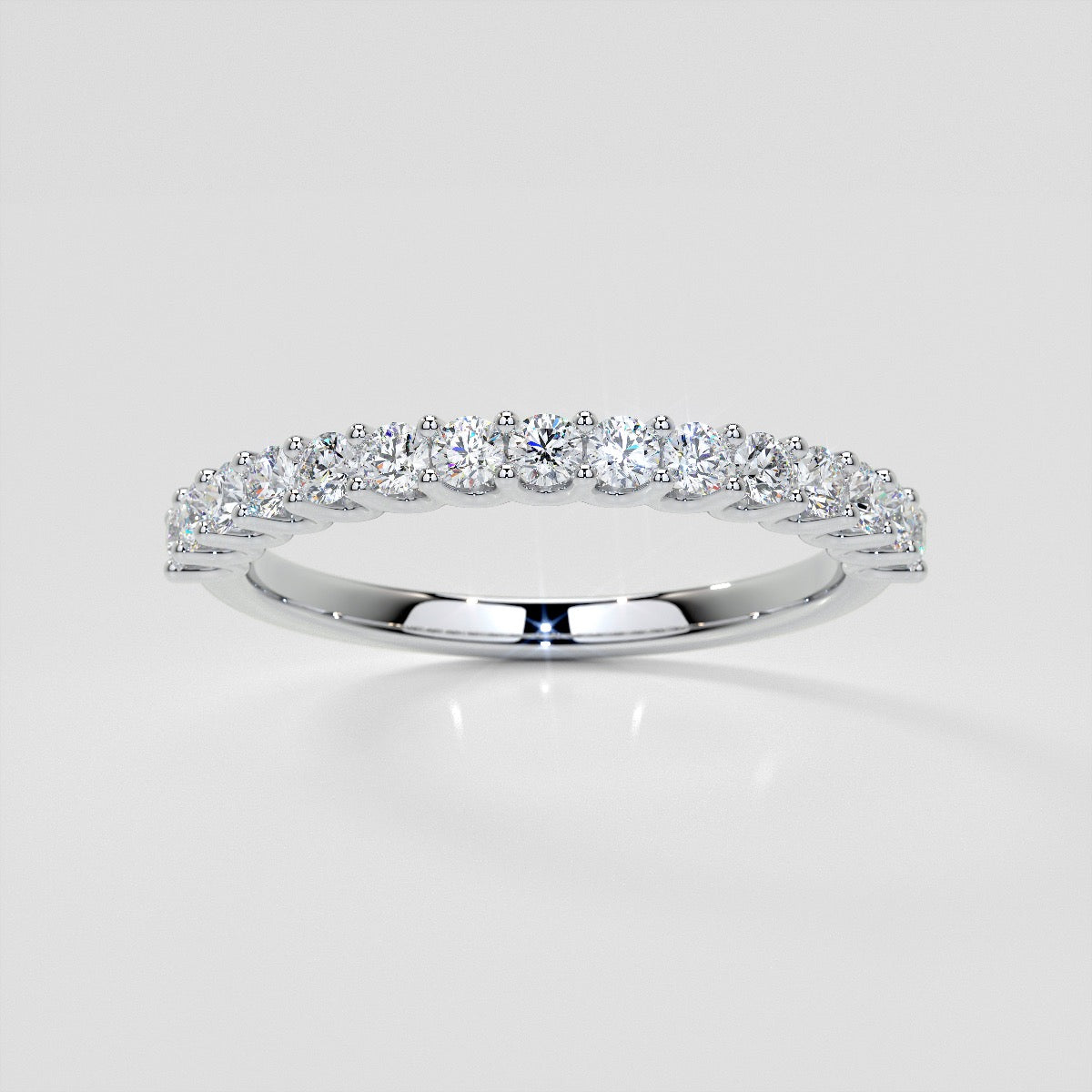 ½ CTW Lab Grown Diamond Sweeping Elegance Band