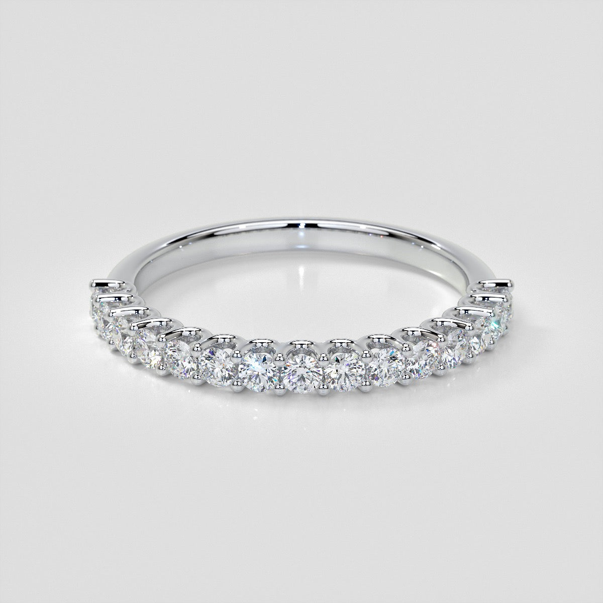 ½ CTW Lab Grown Diamond Sweeping Elegance Band