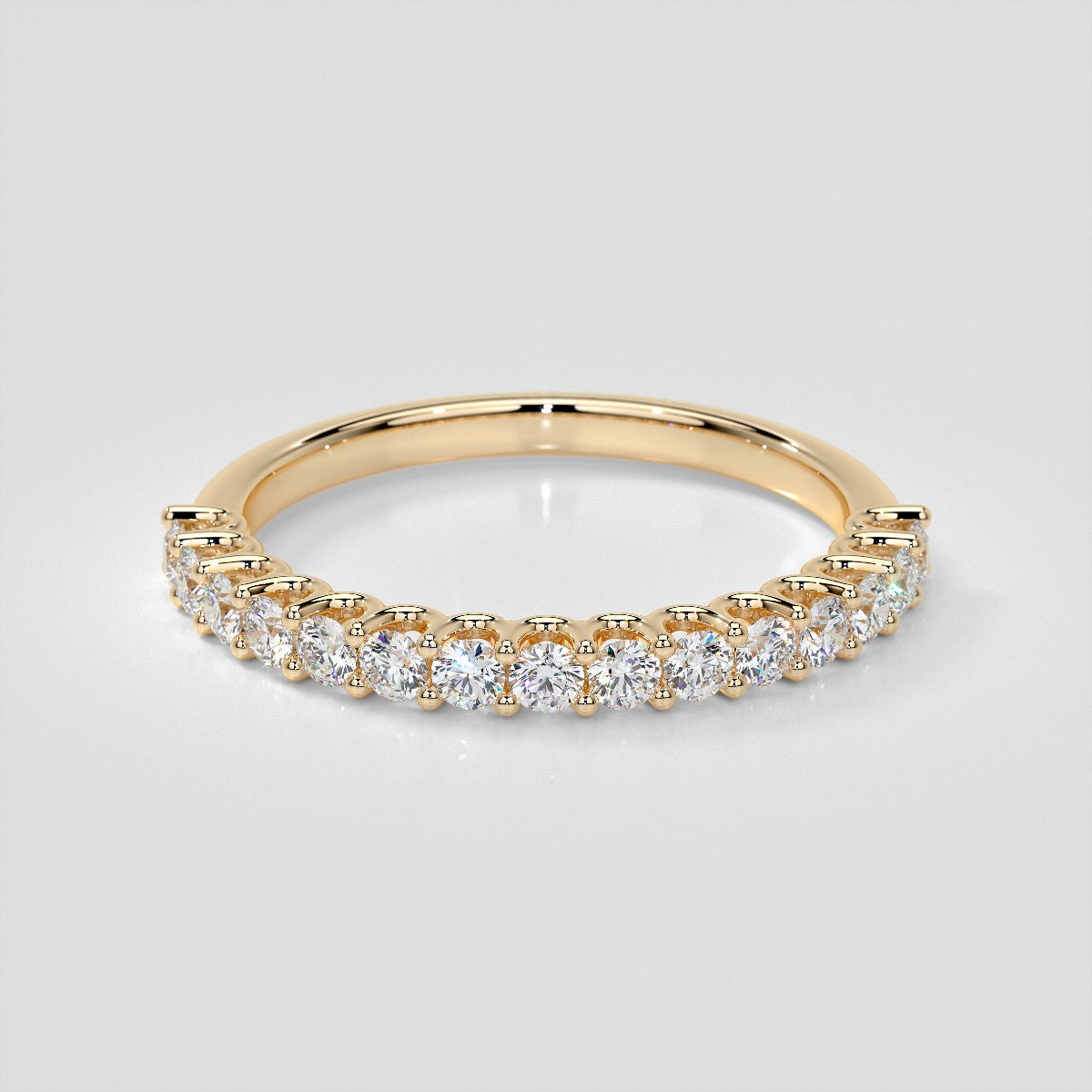 ½ CTW Lab Grown Diamond Sweeping Elegance Band