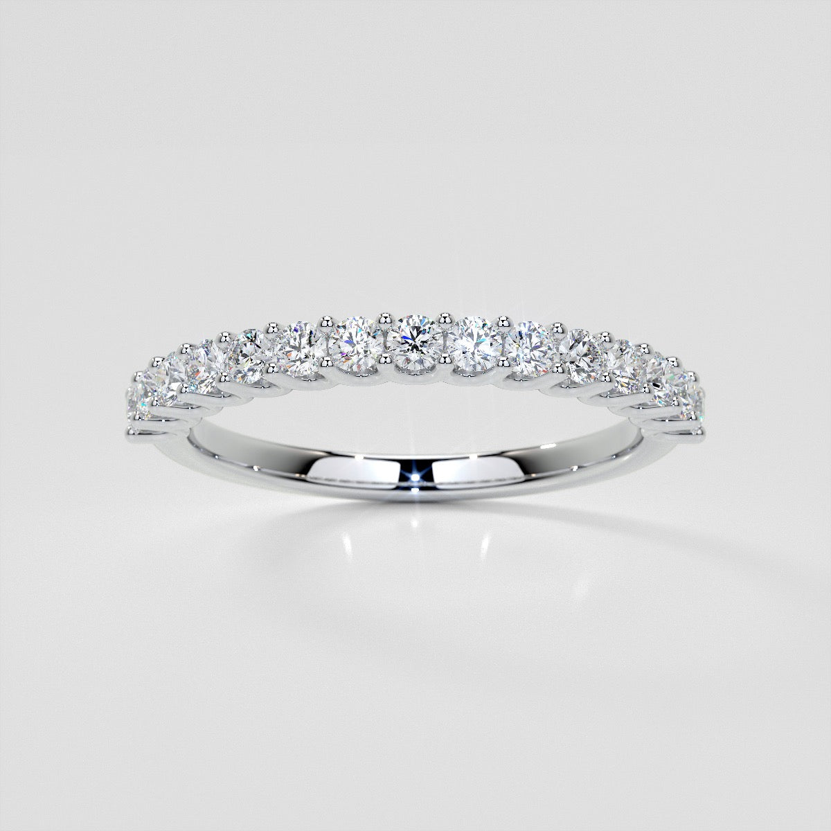 ½ CTw Lab Grown Diamond Cascade Prism Band