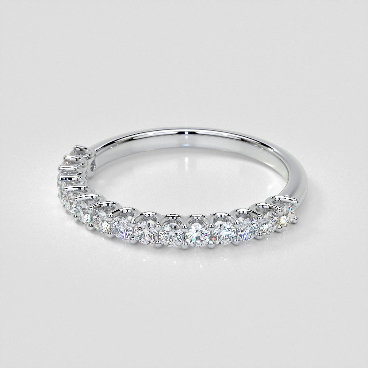 ½ CTw Lab Grown Diamond Cascade Prism Band